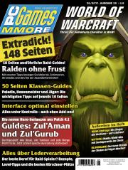 So sieht die aktuelle PC Games MMORE 5/11 aus (ab 13. April am Kiosk)