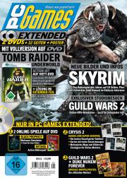 Die PC Games Extended enthält 32 zusätzliche Seiten zu Crysis 2 und Tomb Raider.