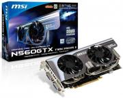 Leicht mit der Nvidia GTX 560 Ti zu verwechseln: eine GTX 560 ohne Ti, hier von MSI