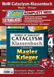 Nur in PC Games Extraklasse: das brandneue Klassenbuch für die beiden WoW-Klassen Magier und Krieger.