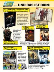 Der komplette Inhalt der PC Games Premium 6/11 auf einen Blick.