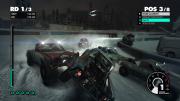 Mit den Buggys und Trucks des Landrush-Modus kommen wir zunächst nicht so richtig klar. Die Dinger fahren sich ganz anders als die flinken Rallye-Karren. Zum Glück gibt es die optionale Rückspulfunktion, die echten Frust erst gar nicht entstehen lässt.