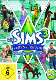 Packshot zu Die Sims 3: Lebensfreude (Addon)