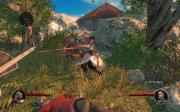 Das Abenteuer beginnt auf der grafisch nett umgesetzten Mittelmeerinsel. Was das Gameplay angeht, ist der als Tutorial aufgezogene Auftakt aber eher lahm. Grundsätzliche Probleme wie unsichtbare Wände oder Clipping-Fehler gibt es hier schon zuhauf.