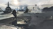 Neben dem neuen Level gab es während der Modern Warfare 3-Präsentation auch die zwei bereits bekannten Abschnitte zu sehen.