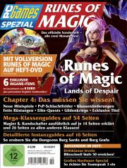 Ab 10. August bei führenden Zeitschriftenhändlern der Republik: PC Games Runes of Magic 09-10/11.