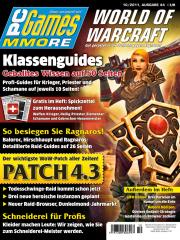 Ab 14. September im Handel: die neue PC Games MMORE 10/11.