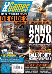 Die PC Games 10/11 gibt's ab 28.9. am Kiosk.