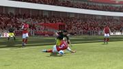 Wie angekündigt, sorgt die Impact-Engine für realistischere Kollisionen zwischen Spielern.
