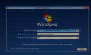 Installationsbildschirm der Preview von Windows 8.