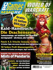 Die PC Games MMORE 12/11 ist ab 16. November am Kiosk zu bekommen.