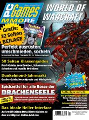 Seit 14.12. im Handel: Die PC Games MMORE 1/12 mit satten 132 Seiten!