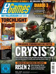 Ab Mittwoch am Kiosk: die neue PC Games 5/12!