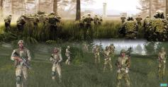 Oben OFP 2, unten Armed Assault