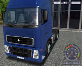 Klischee erfüllt - Achten Sie auf den Fahrer. Weitere Informationen zum Euro Truck Simulator gibts unter Bild Nr. 2.