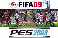 Während Fans der [b]Pro Evolution Soccer[/b]-Reihe (Bild in der Mitte) schon längst mit NextGen-Grafik verwöhnt werden, wird nun auch endlich die PC-Version von [b]FIFA 09 [/b](Bild links und rechts) grafisch aufgewertet.