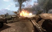 Wie Ubisoft heute verlauten lässt, erscheint Ende dieses Monats neuer Download-Inhalt für den Ego-Shooter [b]Far Cry 2[/b]. Das Datenpaket mit dem Namen [b]Fortune's Pack[/b] enthält neben neuen Waffen (abgesägte Schrotflinte, Armbrust, Schrotflinte mit Schalldämpfer) auch neue Fahrzeuge (Quad, Unimog). 

Ebenfalls mit von der Partie: Neue Karten für den Multiplayer-Modus (Cheap Labor, Fort Fury, Lake Smear, Last Resort). Bilder zu den Neuerungen sehen Sie ab sofort in unserer Galerie! [b]Fortune's Pack[/b] erscheint für die Xbox 360 und die Playstation 3. Ob auch PC-User zu einem späteren Zeitpunkt mit dem Zusatzinhalt für [b]Far Cry 2[/b] bedient werden, ist noch nicht bekannt. Wir halten Sie auf dem Laufenden.