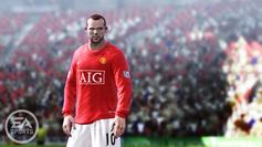 So sieht  Wayne Rooney in der Konsolen-Version der Fußballsimulation FIFA 10 aus. (1)