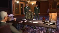 Screenshots aus Alpha Protocol.