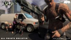 Screenshots aus All Points Bulletin