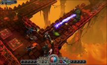 Screenshot zum Actionrollenspiel Torchlight. 