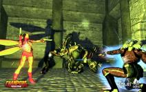 Die neuesten Screenshots zu Champions Online.