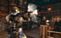 Screenshots aus Singularity.