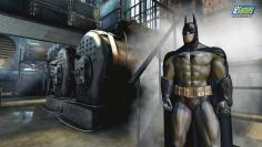 Screenshots aus der PC-Version von Batman: Arkham Asylum.