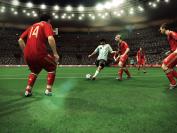 Screenshots aus PES 2010.