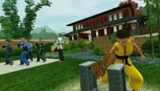 Chinesische Kampfkünste im Blickpunkt: Bilder zu Die Sims 3 Reiseabenteuer.