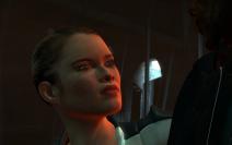 Cinematic Mod-Screenshots für Half-Life 2 mit fotorealistischer Augen-Simulation. 
