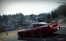 Screenshots aus Need for Speed World.