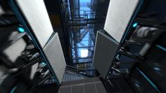 Screenshots aus Portal 2.