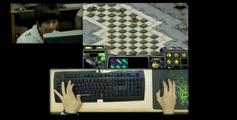 Die APM in Starcraft.