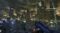 Auch ohne DirectX 11 sieht die Gefängnis-Stadt in Batman: Arkham City teilweise fantastisch aus. PC Games zeigt euch zahlreiche Panorama-Bilder aus dem Actionspiel. (1)