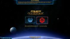 Star Wars: The Old Republic - Die Charaktererstellung des Imperiums (1)