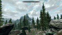 PC Games zeigt euch Panorama-Screenshots aus der PC-Version von The Elder Scrolls 5: Skyrim. Wir haben das Field-of-View angepasst und das HUD teilweise ausgeblendet. (1)