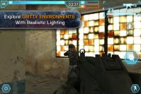 So sieht Battlefield 3: Aftershock auf dem iPhone aus. Der Download steht ab sofort kostenlos bei iTunes zur Verfügung. (2)