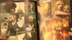 Der Comic FVZA kann mit großartigen Artworks begeistern.