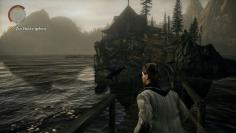 In dieser Hütte direkt am Meer soll Alan Wake sich eigentlich erholen. Doch der Urlaub wird zu einem echten Albtraum.