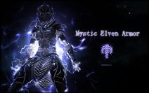 Die neue Elfen-Rüstung für Skyrim strotzt nur so vor Details.