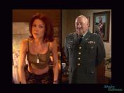 Command & Conquer im Retro-Special: Tanya - hier gespielt von der B-Movie-Darstellerin Kari Wuhrer - war schon immer eines der Highlights der Reihe. 
