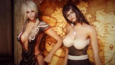 Hier seht ihr beeindruckende und heiße Modding-Screenshots aus Skyrim