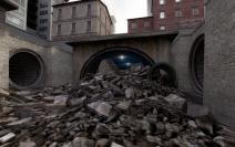 Cinematic Mod für Half-Life 2 mit Parallax Occlusion Mapping (POM). Neue Bilder und einige bekannte Screenshots aus der Modifikation von FakeFactory.  (1)