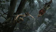 Screenshots aus dem Tomb Raider-Reboot. 