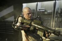Matt Damon ('Max') in Sony Pictures' Elysium.
