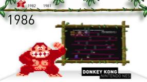Donkey Kong im Wandel der Zeit