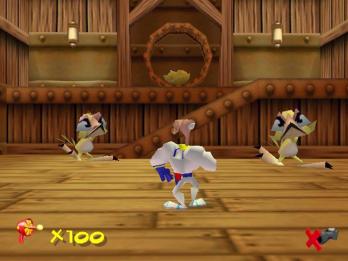 Bild 1 zu Earthworm Jim 3D