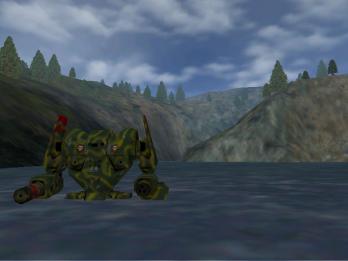 Bild 1 zu MechWarrior 4: Vengeance