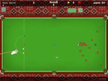 Bild 1 zu Jimmy White's Cueball World